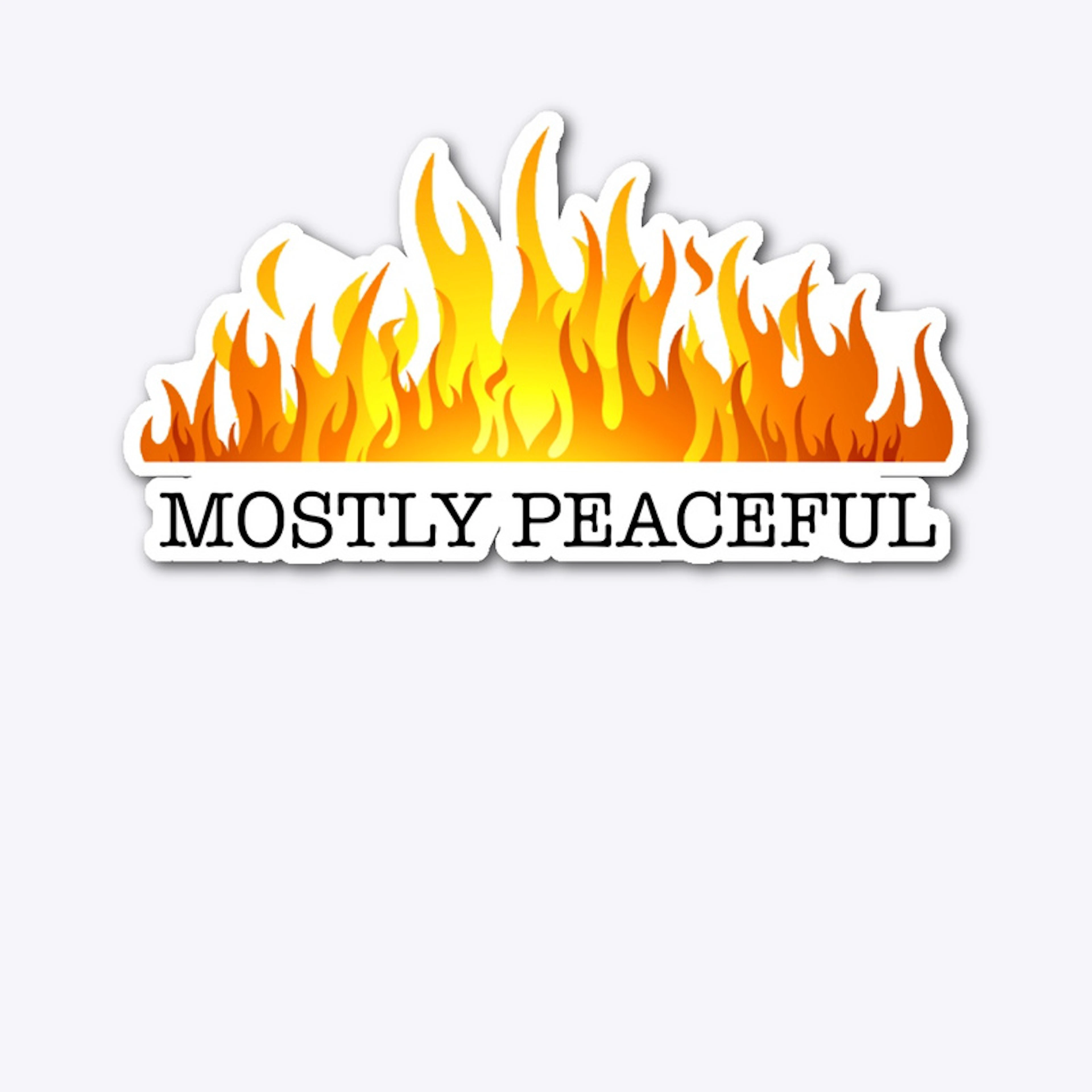 CNN “Fiery but Mostly Peaceful” Headline